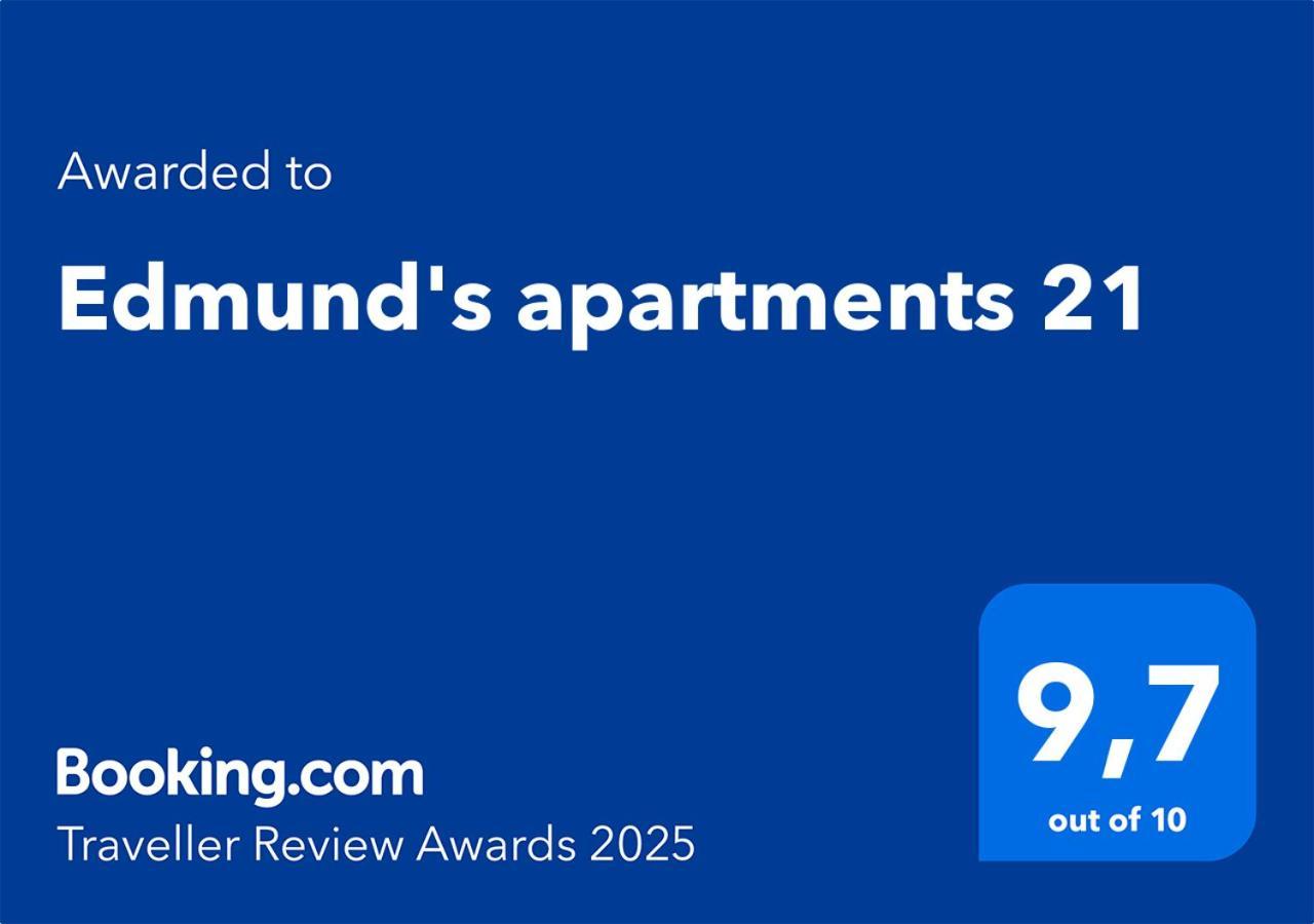 Edmund'S Apartments 21 Olomouc Exterior photo